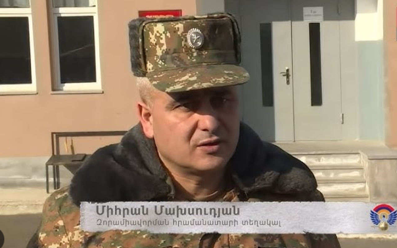 Erməni polkovnik də çevrilişə görəhəbs edildi Erməni polkovnik də çevrilişə görəhəbs edildi